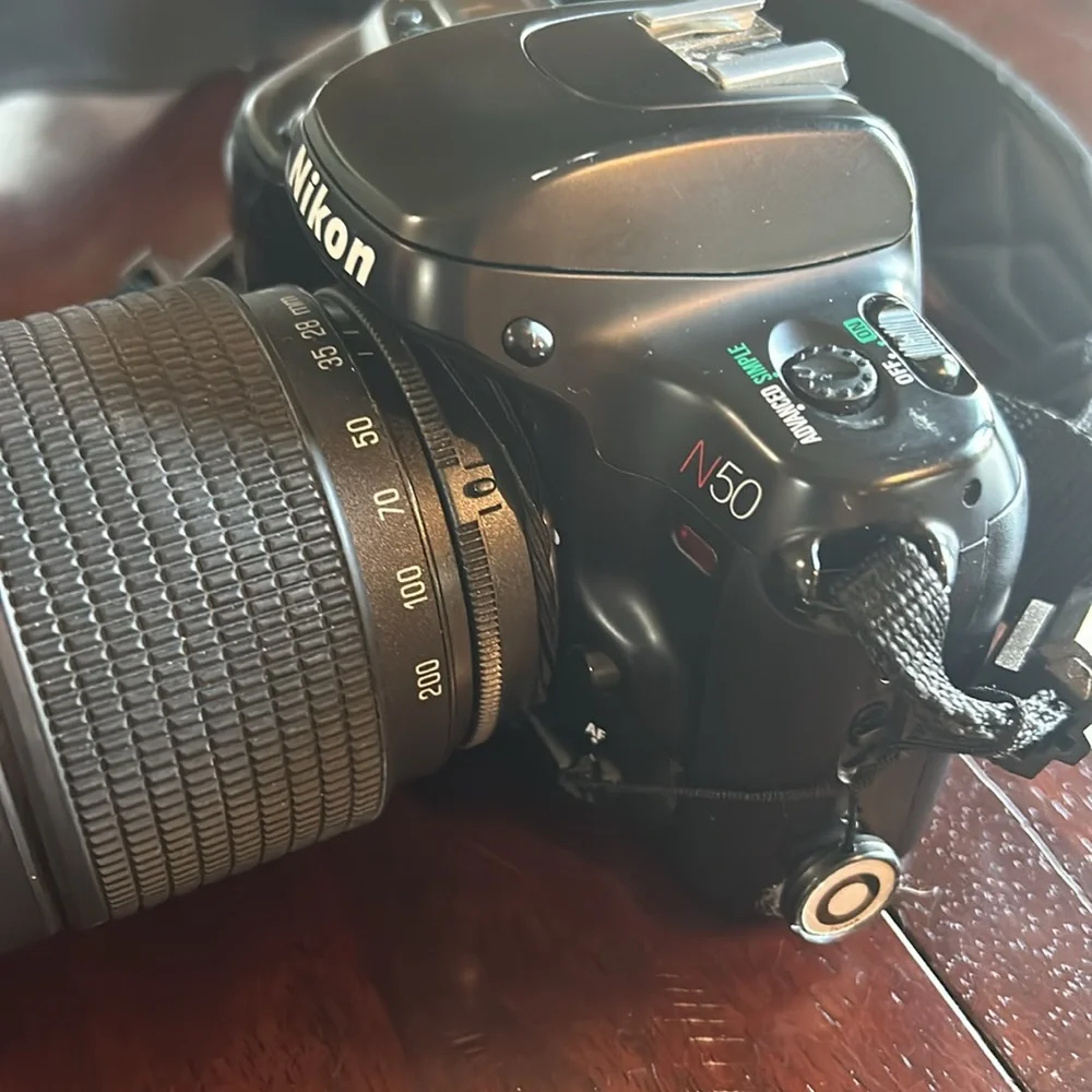 Nikon 35mm N50 camera